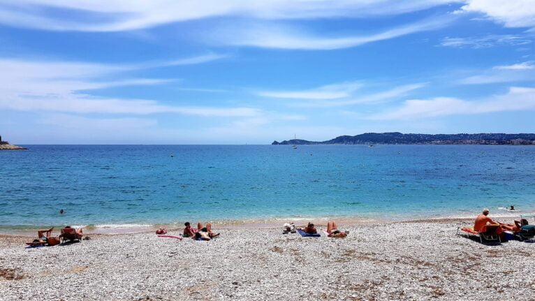 Playa de la Grava en Xàbia