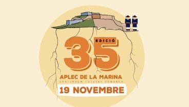 portada del aplec de la marina 2022