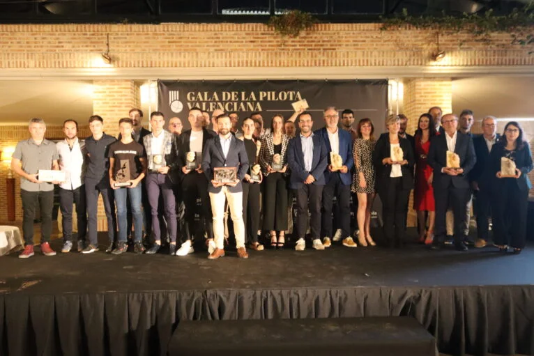 Premiados por la Federación de la Pilota Valenciana