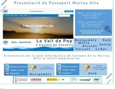 presentacion del passaport marina alta