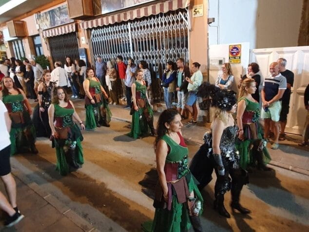 Programa de Moros y Cristianos de Calp 2026 4 Imagen: Procesión en honor al Santíssim Crist de la Suor calpino - Ajuntament de Calp