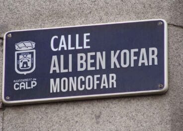Propuesta de nombre para una calle en Calp