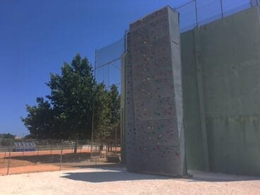 Recién estrenado rocódromo de Pedreguer – Espotiva’t