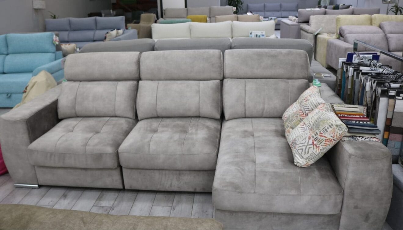 Renueva tus viejos sofás por unos nuevos de OK Sofás
