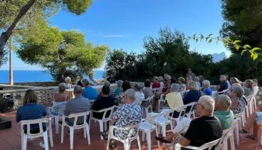 reunion en benissa con residentes extranjeros