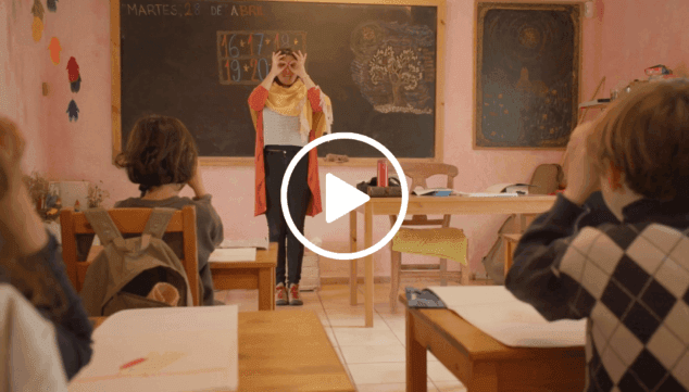 rocio maesra de primaria de waldorf el montgo