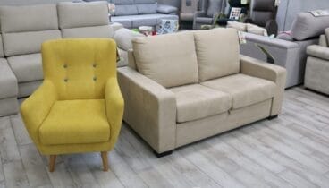 Sofás, sillones, colchones y mucho más en OK Sofás