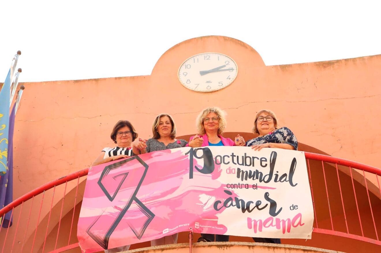 Teulada-Moraira se une contra el cáncer de mama