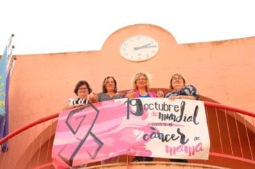 teulada moraira se une contra el cancer de mama