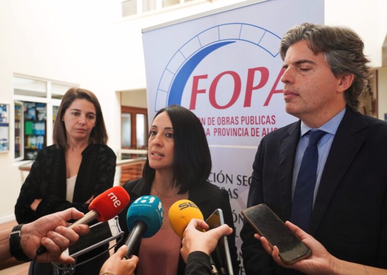 Torró anuncia las inversiones en la provincia de Alicante
