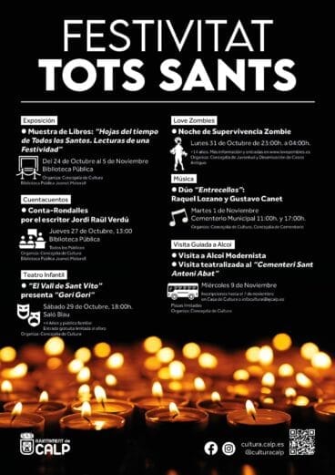 Programación de Tots Sants de Calp