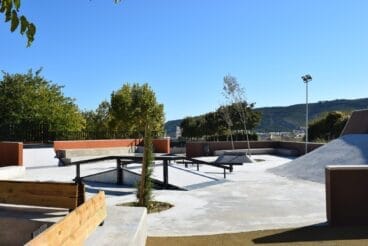 Zona de Skate en el Poble Nou de Benitatxell