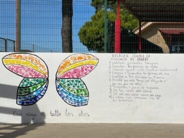 25N en el CEIP Santa Maria Magdalena de Benitatxell