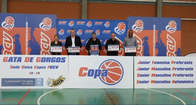 Imagen: Presentación de las Copas Preferente y Autonómica