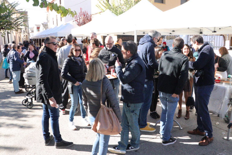 Ambiente en la Festa Fira del perelló a la Vall d'Ebo 2022