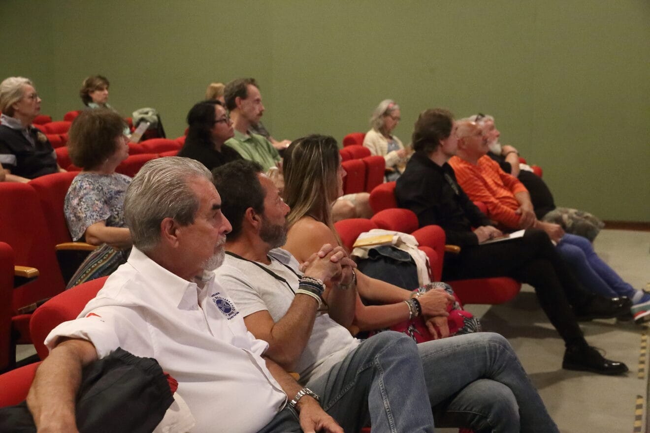 Asistentes a la jornada de Agenda Urbana Teulada Moraira