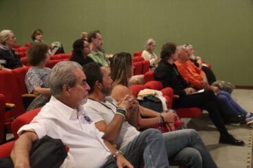 Asistentes a la jornada de Agenda Urbana Teulada Moraira