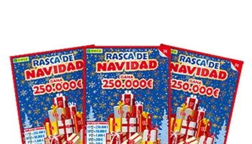 boletos del rasca de navidad de la once