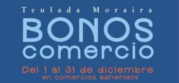Bonos comercio Teulada