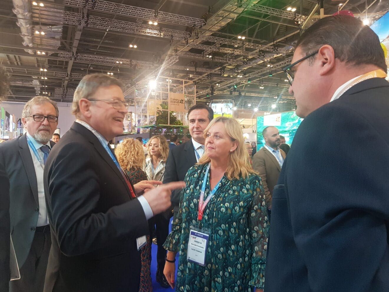 Calp acude a la WTM de Londres