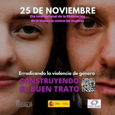 Cartel para el 25N en Calp