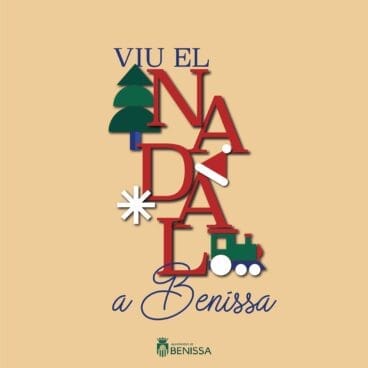 Cartel Viu Nadal de Benissa