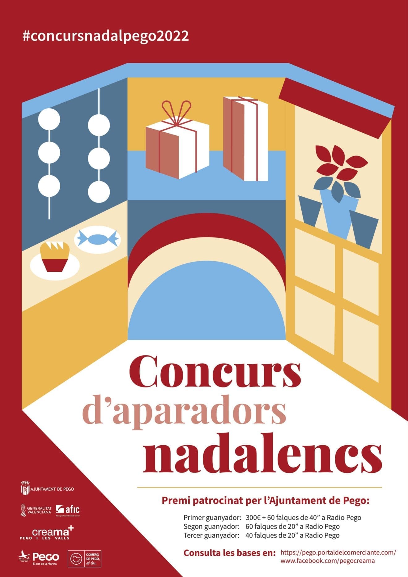 Cartel Concurso de Escaparates