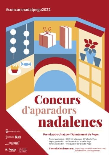Cartel Concurso de Escaparates