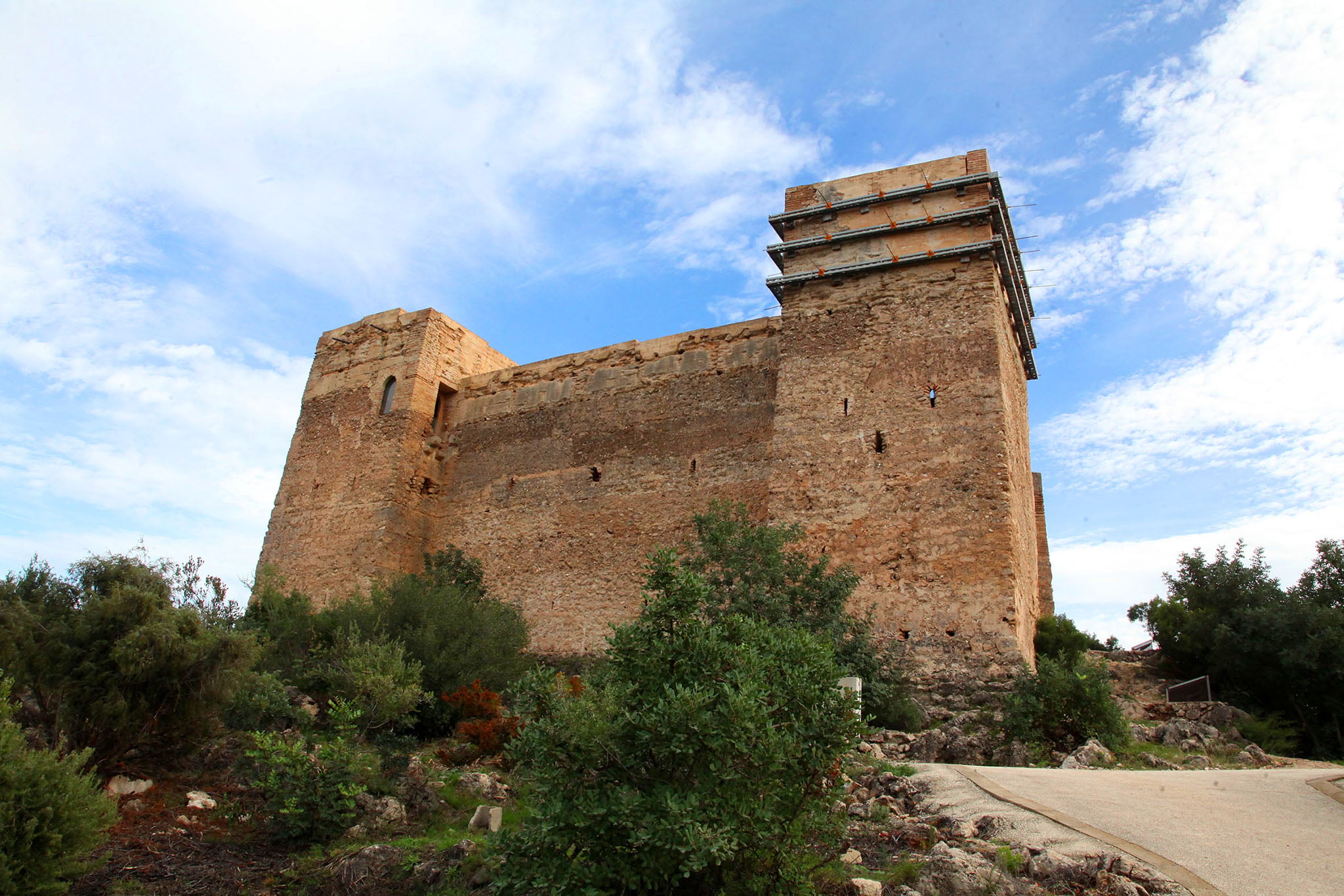 Castillo de Forna en la actualidad