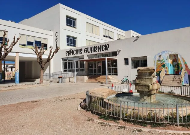 Imagen: CEIP Sanchis Guarner de Ondara en la actualidad