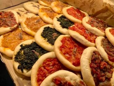 cocas tipicas de la marina alta