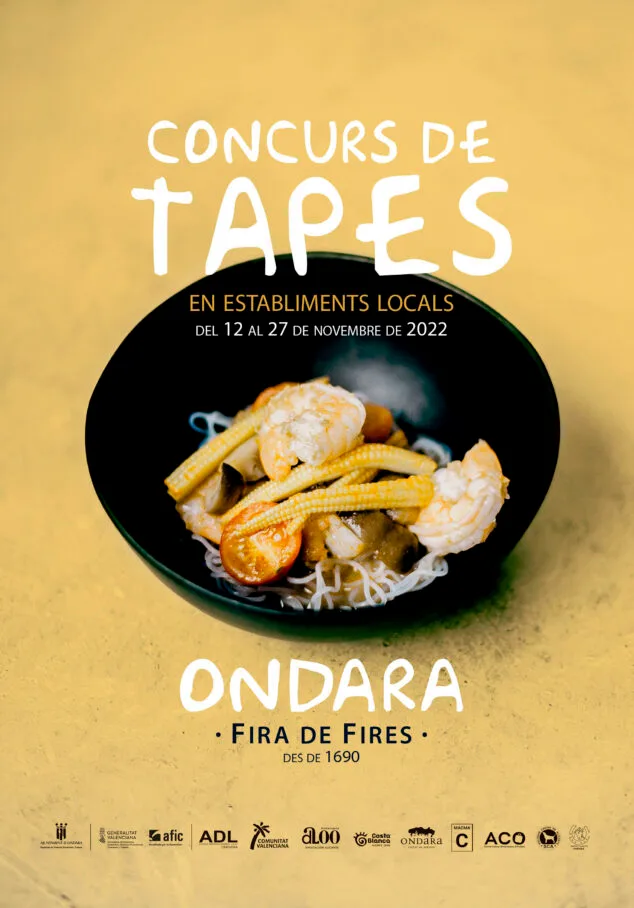 Imagen: Concurso de Tapas en la feria de Ondara
