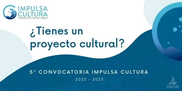 Imagen: Convocatoria ayudas Impulsa Cultura