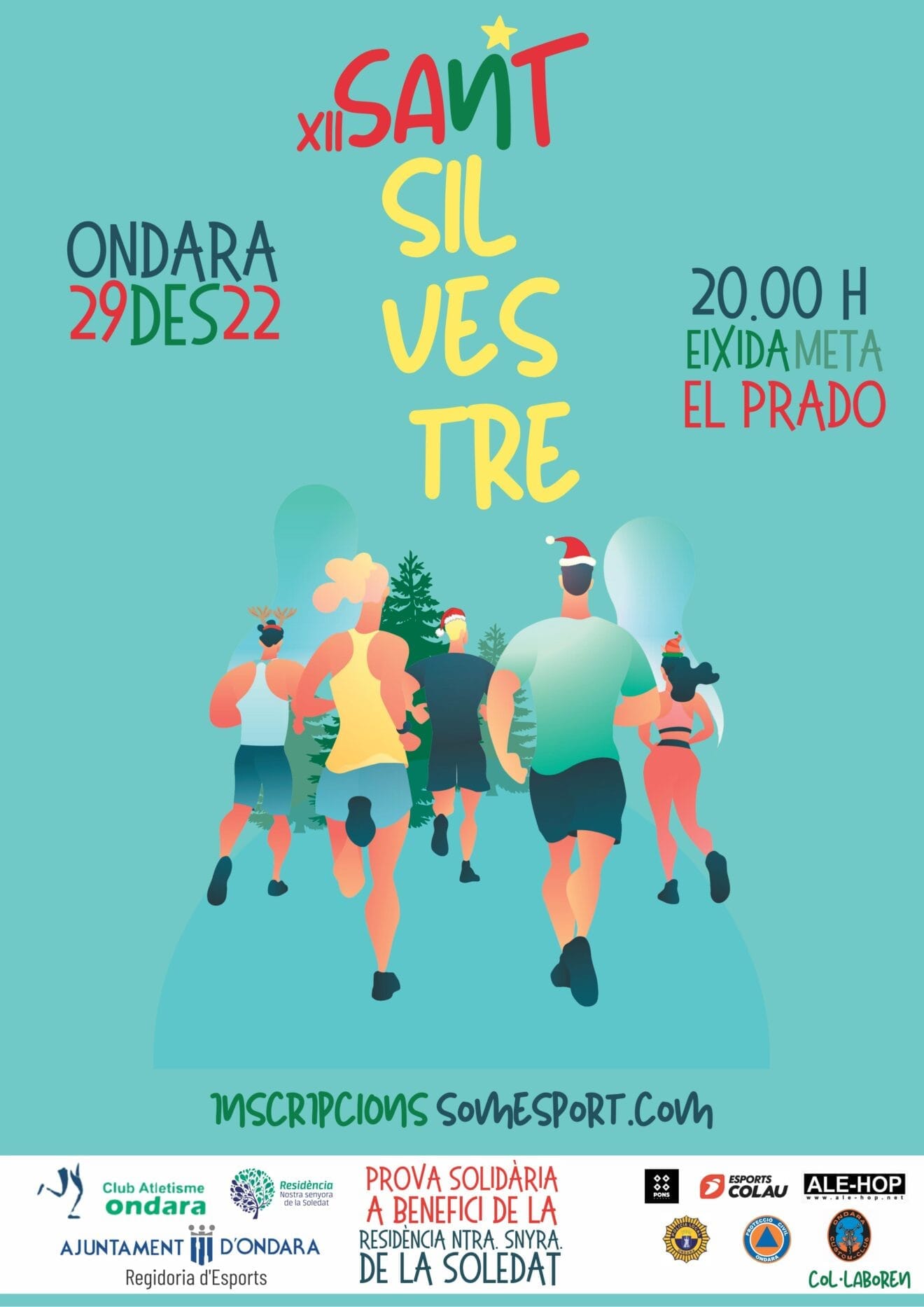 Cursa Sant Silvestre Ondara 2022