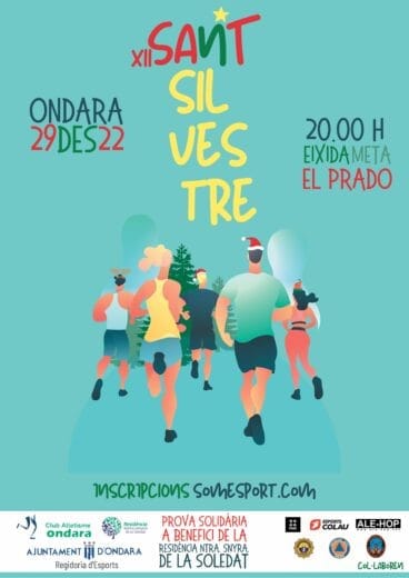 Cursa Sant Silvestre Ondara 2022