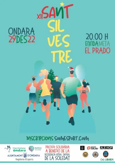 Cursa Sant Silvestre Ondara 2022