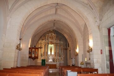El interior de la Iglesia Antigua de Calp