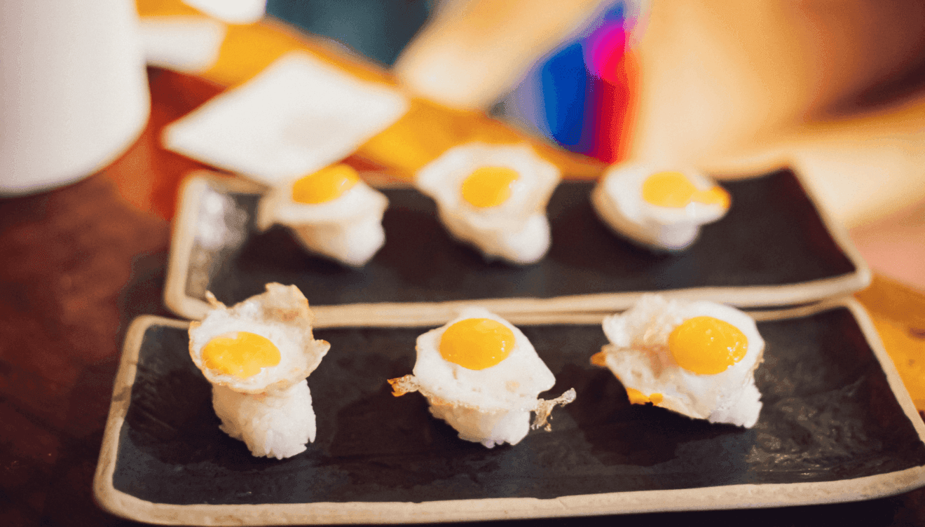 El sushi más original en Dénia