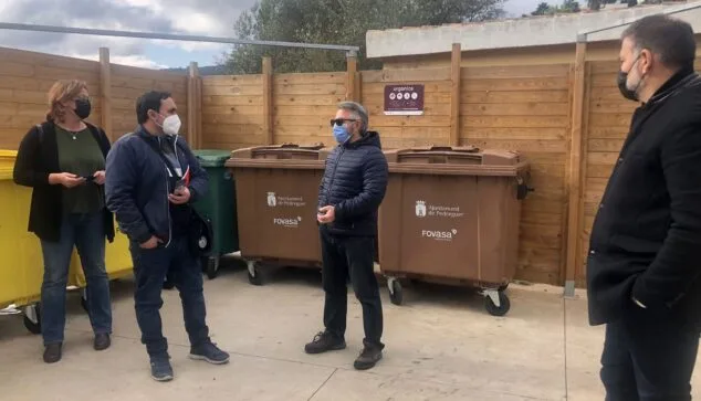 Imagen: En Pedreguer la gestión de su servicio de recogida separada tiene premio