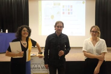 encuentro de agenda urbana teulada moraira