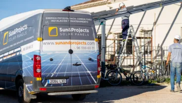 Energía fotovoltaica, consultoría, instalación y mantenimiento SUN & PROJECTS
