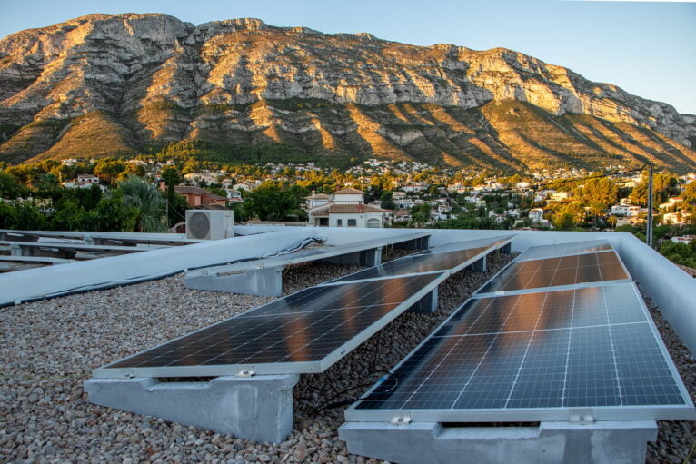 Photovoltaic energy in Jávea -SUN & PROJECTS