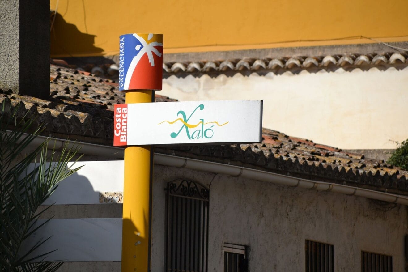 Entrada de Xaló