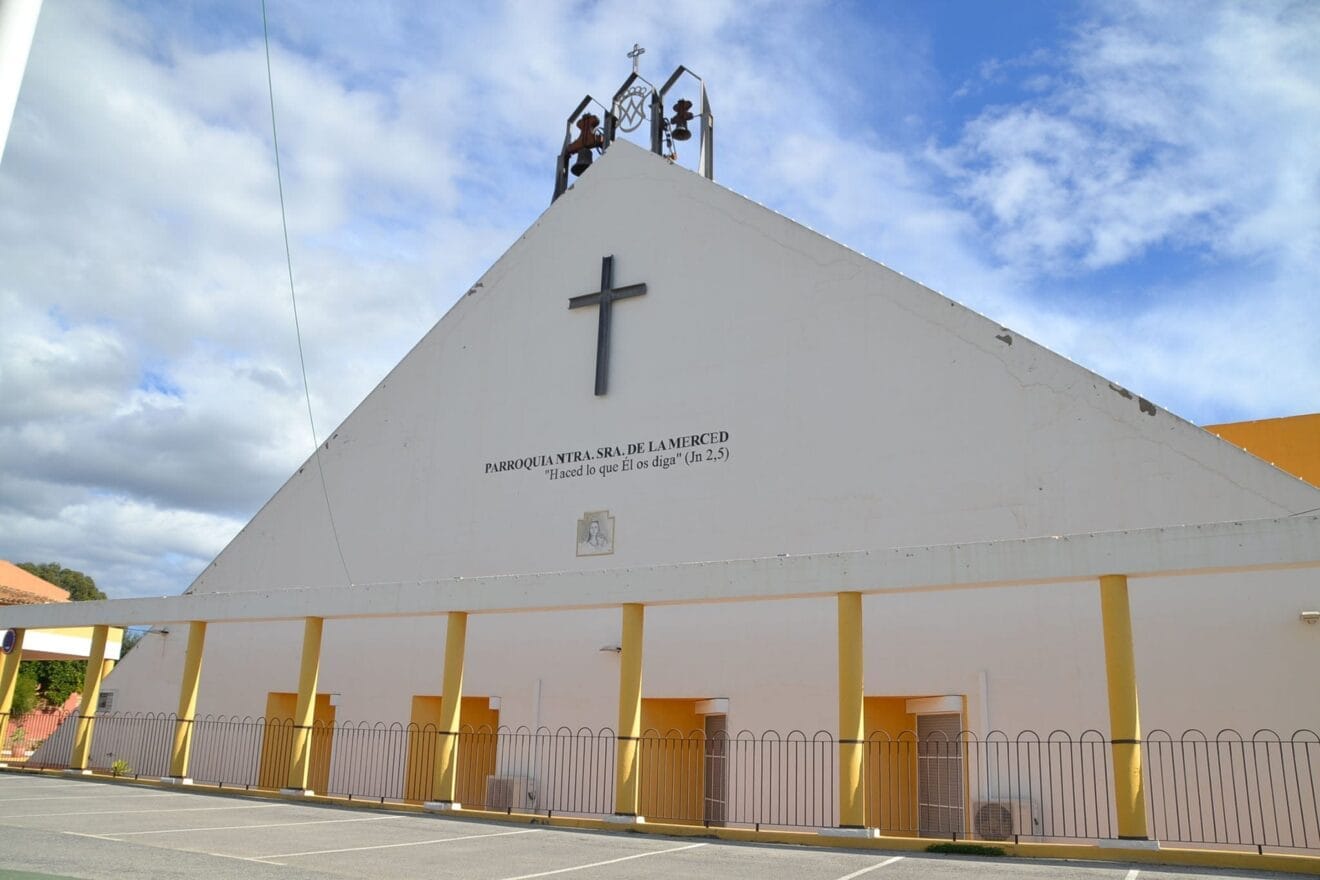 Fachada de la Iglesia Nuestra Señora de la Merced de Calp
