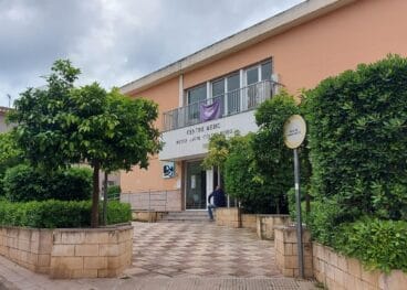 fachada del actual centro de salud de pedreguer