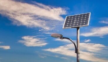 farola solar