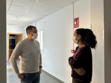 Finalizan las obras de mejora de la residencia de Ondara
