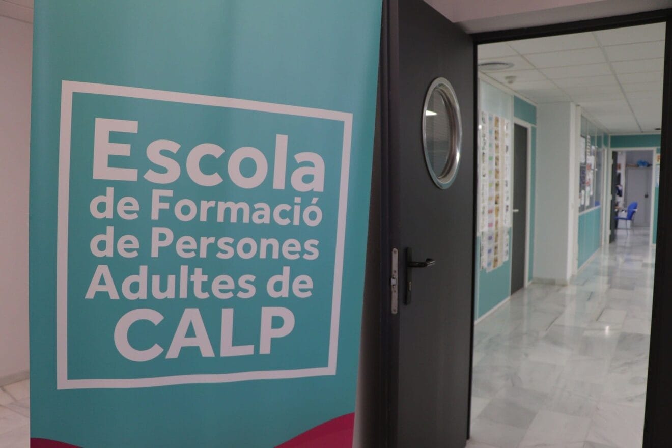 Formación de Personas Adultas en Calp
