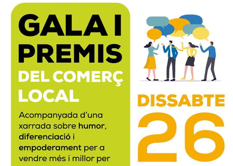 I Gala del Comercio Local en Ondara