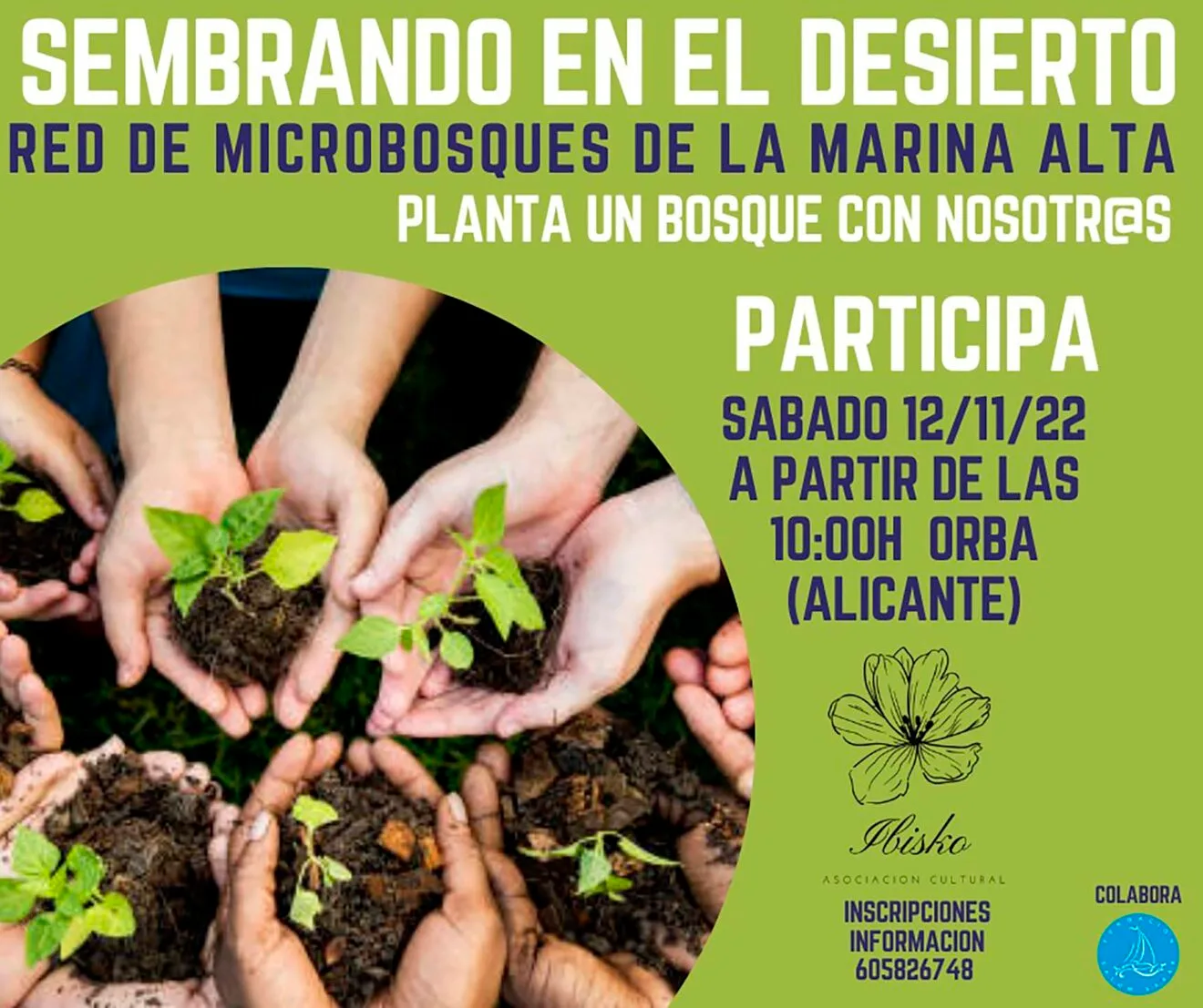 Iniciativa 'Sembrando en el Desierto'